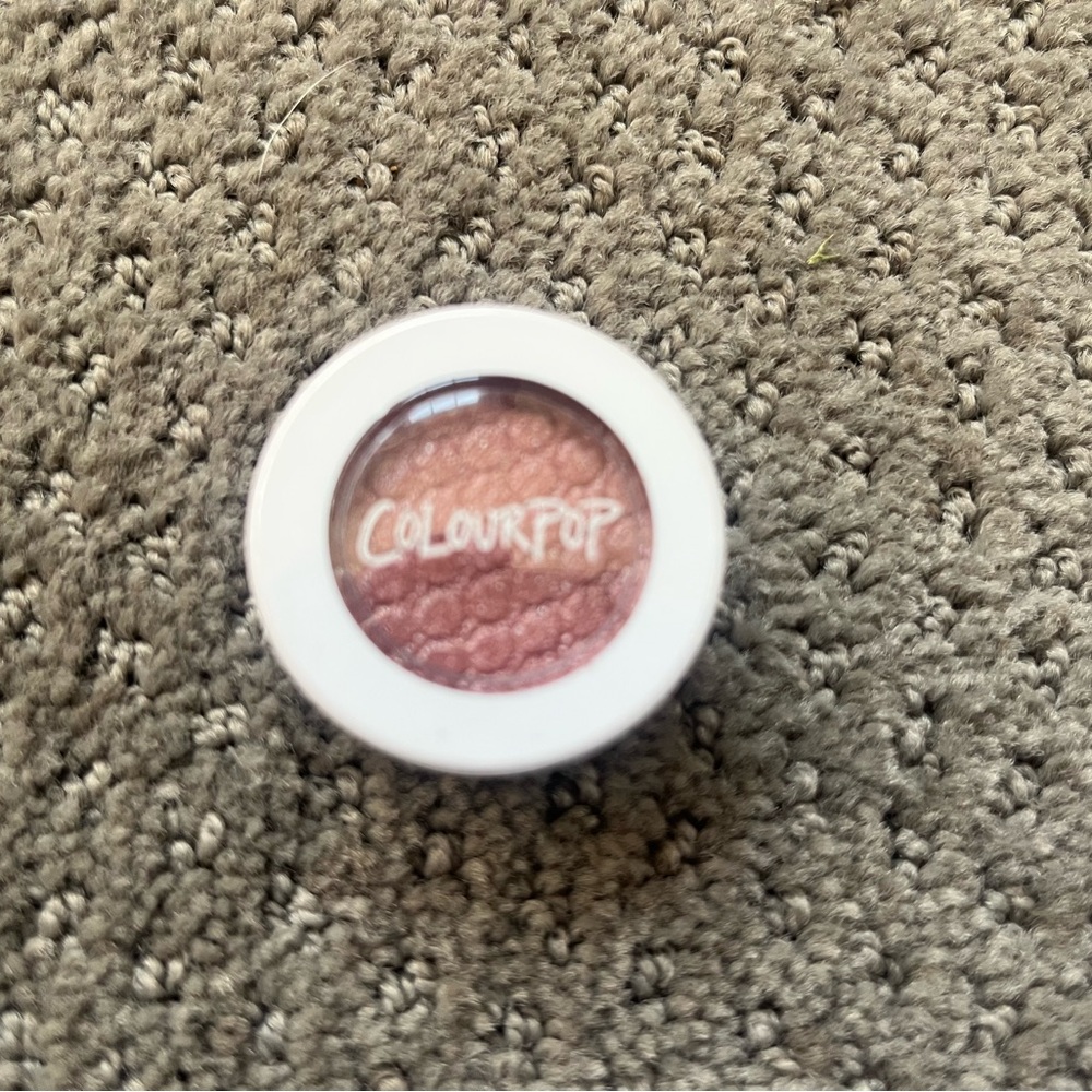 ColourPop Rose-Peach Party of Five Shimmer Super Shock Eyeshadow